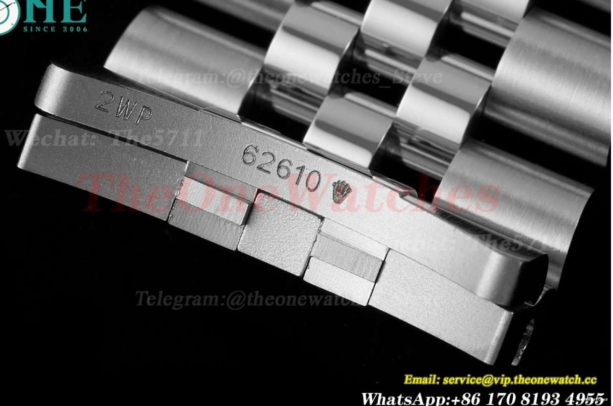 SS A3235 Blue 126334 Datejust SS EWEF Stk Jub 41mm 0311